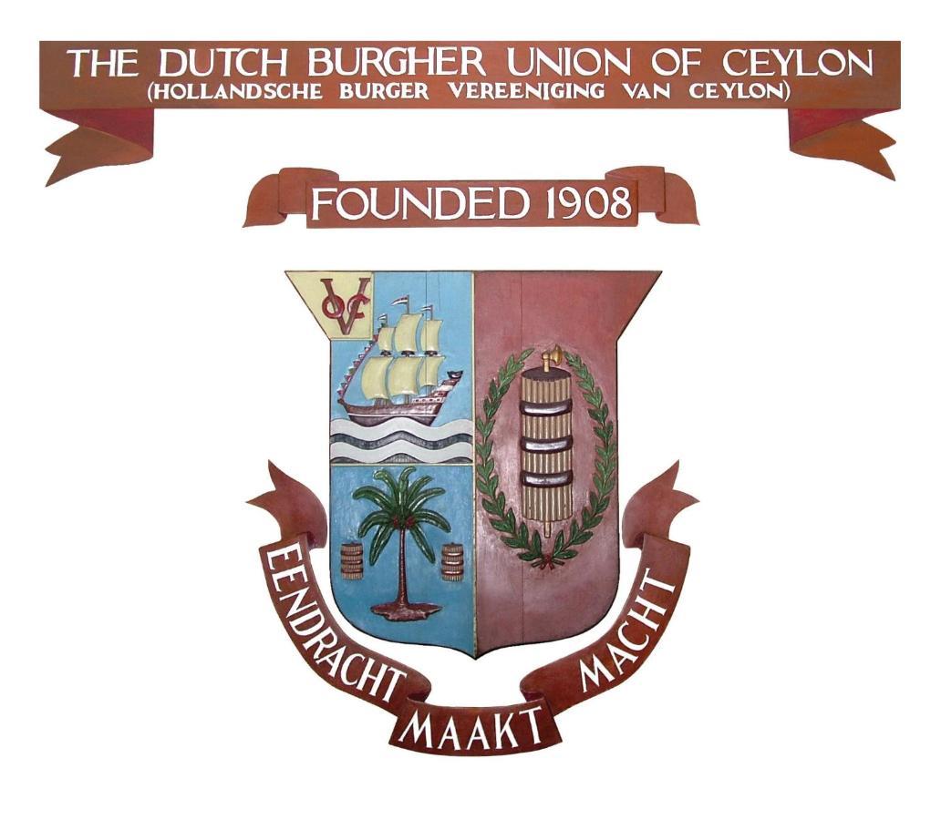 The Dutch Burgher Union - Dbu Colombo 4 Exterior photo